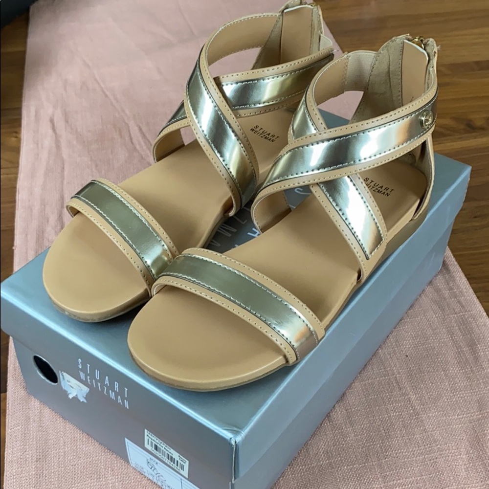 Stuart Weitzman Sandals NIB